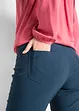 Bengaline stretch broek, straight, bonprix