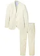 Pak met linnen, regular fit (2-dlg. set), bonprix