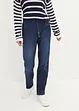 High waist instapjeans (set van 2), straight, bonprix