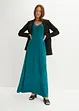 Maxi jurk met plooitjes, bonprix