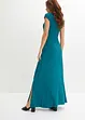 Maxi jurk met plooitjes, bonprix