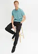 Piqué poloshirt van biologisch katoen, bonprix