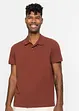 Piqué poloshirt van biologisch katoen, bonprix