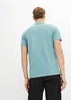 Piqué poloshirt van biologisch katoen, bonprix