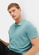 Piqué poloshirt van biologisch katoen, bonprix