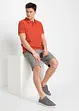 Classic fit stretch bermuda, bonprix