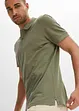 Piqué poloshirt van biologisch katoen, bonprix