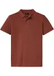 Piqué poloshirt van biologisch katoen, bonprix