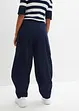 Lichte twill broek in een elastische katoenmix, bonprix