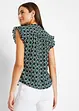 Gedessineerde blousetop, bonprix