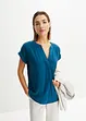 Blouse van viscose, bonprix