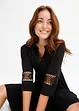 Tuniekjurk van zachte viscose, bonprix