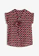 Gedessineerde blousetop, bonprix
