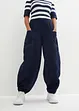 Lichte twill broek in een elastische katoenmix, bonprix