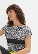 Shirt in een zachte viscosemix, bonprix