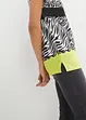 Shirt in een zachte viscosemix, bonprix