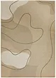 Binnen- en buitenkleed met modern motief, bpc living bonprix collection