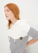 Hoodie met korte mouwen, bonprix