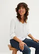 Shirt tuniek van viscosemix, bonprix