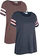 Sportshirt (set van 2), bonprix