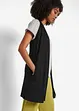 Mouwloos vest van viscose, bonprix