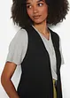Mouwloos vest van viscose, bonprix