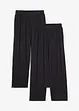 7/8 instapbroek high waist (set van 2), bonprix