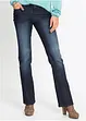 Bootcut jeans mid waist, stretch, bonprix
