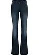 Bootcut jeans mid waist, stretch, bonprix