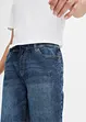 Licht stretch jeans instap bermuda , slim fit, bonprix