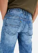Licht stretch jeans instap bermuda , slim fit, bonprix
