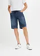 Licht stretch jeans instap bermuda , slim fit, bonprix