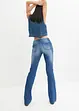 Bootcut jeans mid waist, stretch, bonprix