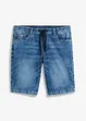 Licht stretch jeans instap bermuda , slim fit, bonprix