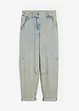 Jeans met vintage wassing, bonprix
