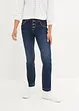 Mid waist stretch jeans, straight, bonprix