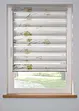 Duo rolgordijn met bloemenprint, bonprix