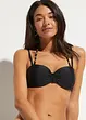 Balconette bikini met extra halter bandje (2-dlg. set), bonprix