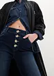 Boyfriend jeans mid waist, cropped, John Baner JEANSWEAR