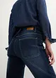Boyfriend jeans mid waist, cropped, John Baner JEANSWEAR