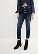 Boyfriend jeans mid waist, cropped, John Baner JEANSWEAR