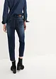 Boyfriend jeans mid waist, cropped, John Baner JEANSWEAR