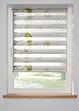Duo rolgordijn met bloemenprint, bonprix