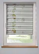 Duo rolgordijn met bloemenprint, bonprix