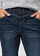 Boyfriend stretch jeans mid waist, bonprix