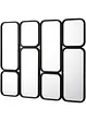 Wanddecoratie met spiegels, bpc living bonprix collection
