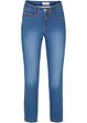 Corrigerende skinny mid waist jeans, cropped, bonprix