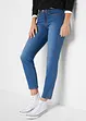 Corrigerende skinny mid waist jeans, cropped, bonprix