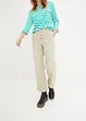 High waist mom jeans, cropped, bonprix