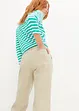 High waist mom jeans, cropped, bonprix